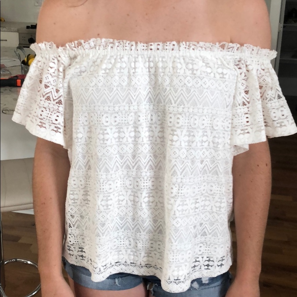 Slightly worn and super comfy! Fits like a small
